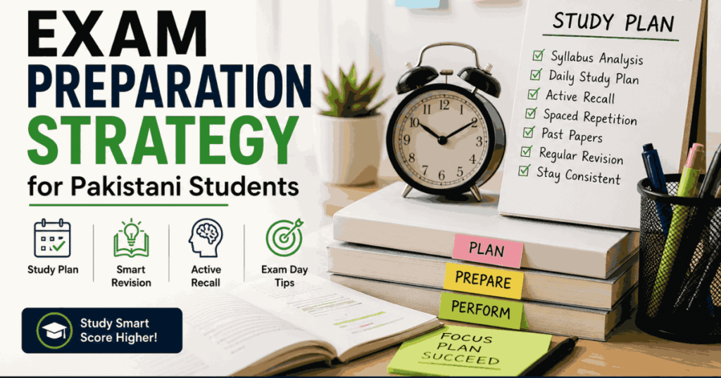Effective Exam Preparation Strategy for Students