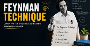 Feynman Technique for Students