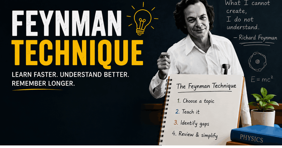 Feynman Technique for Students