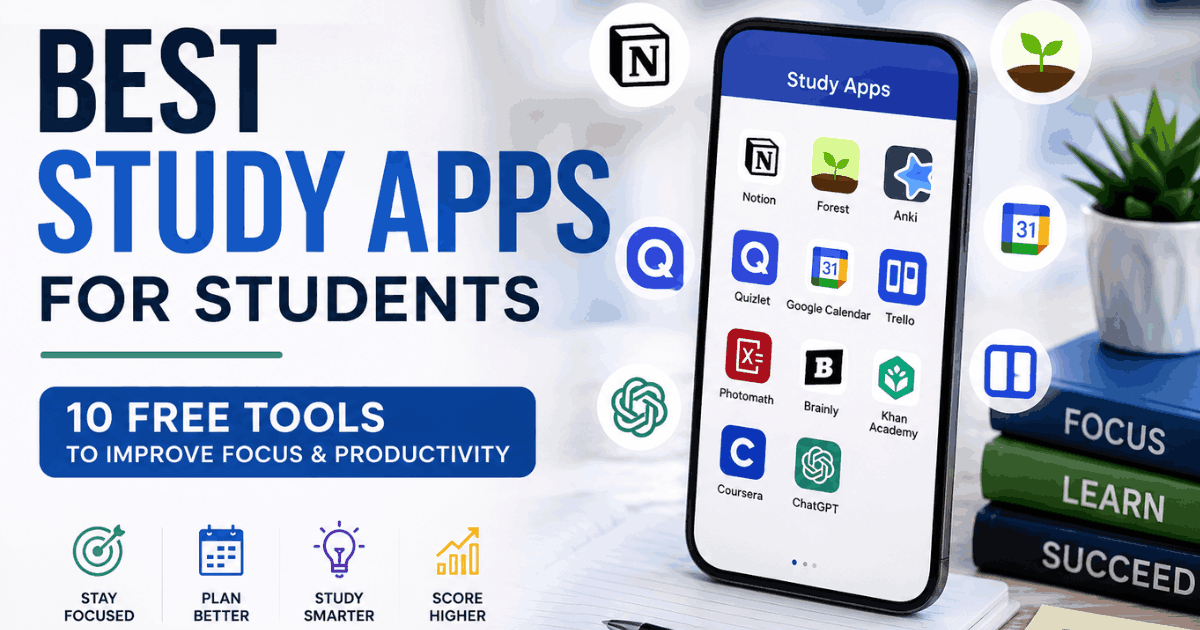 Best Study Apps for Students in Pakistan