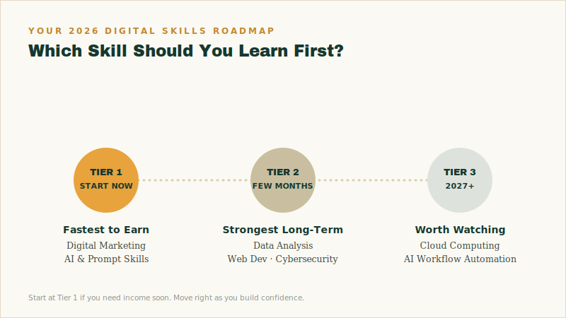 Digital skills roadmap for students in 2026